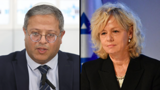 גלי בהרב מיארה ואיתמר בן גביר