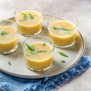 מרק תירס מהיר