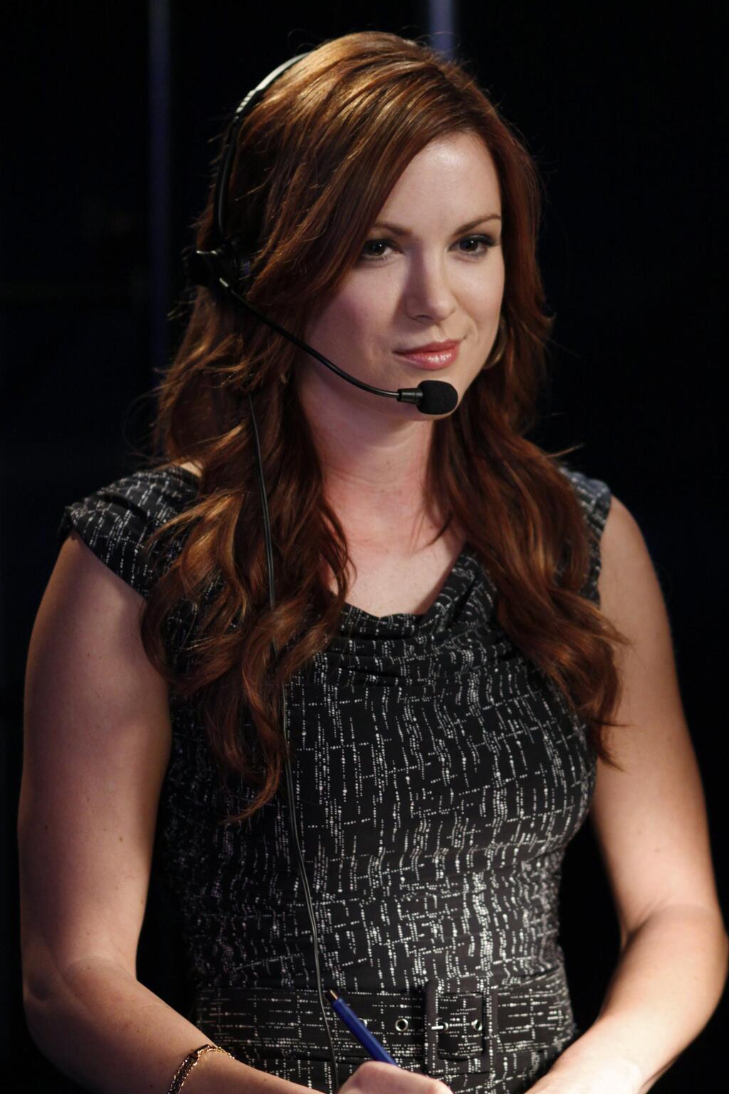 Danneel Ackles, from 'One Tree Hill' (Photo: ™ & © Warner Bros. Entertainment Inc.) מתוך "מגרש ביתי"