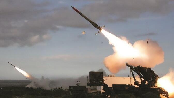 Patriot missile system in action (Photo: US Army) מערכת טיל פטריוט בפעולה ארכיון 2019
