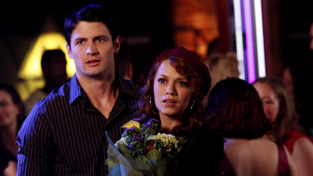 From 'One Tree Hill' (Photo: TM & © 2009 Warner Bros. Entertainment Inc. All Rights reserved) מתוך "מגרש ביתי"