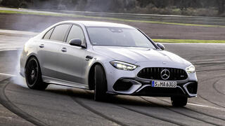 מרצדס C63se AMG