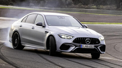 מרצדס C63se AMG