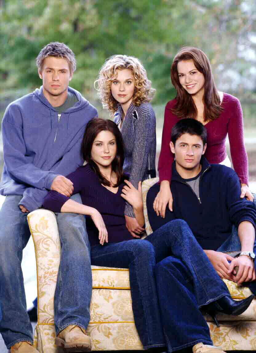 Cast of 'One Tree Hill' (Photo: Courtesy of yes weekend) "מגרש ביתי"