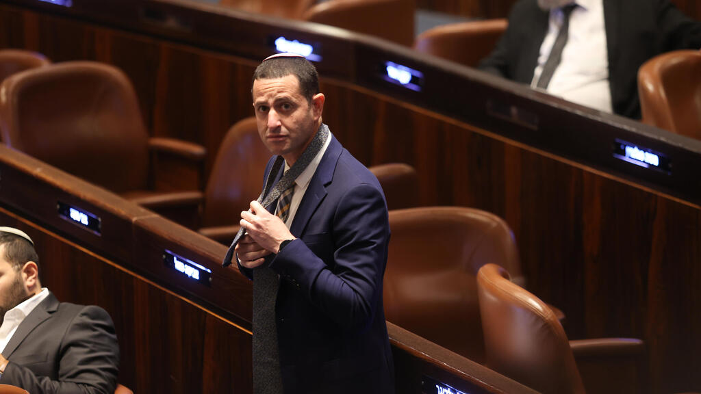 אוהד טל  במליאת הכנסת