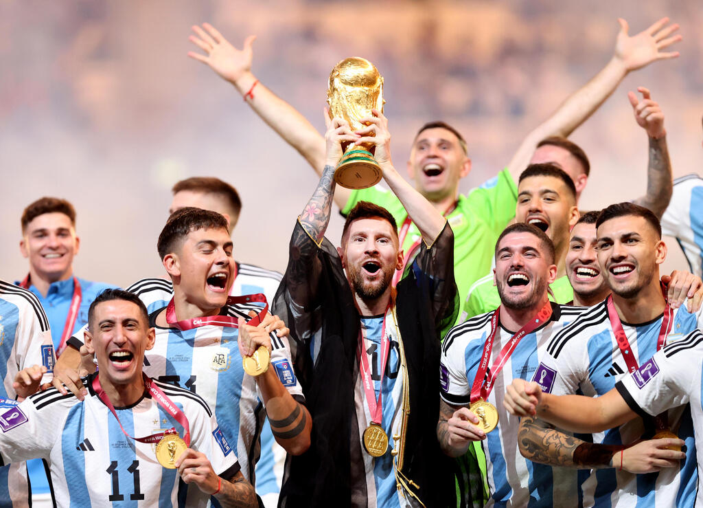 Messi's friends from the 2022 World Cup will also be there (Photo: Getty Images) לאו מסי
