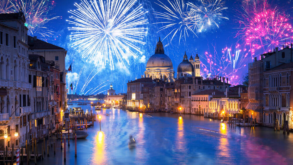 חגיגות סילבסטר בוונציה