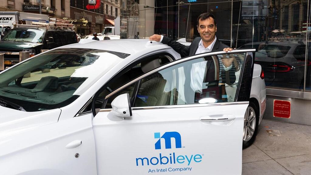 Amnon Shashua, Mobileye CEO (Photo: Mobileye) אמנון שעשוע