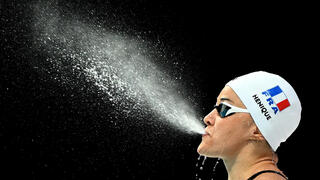 תמונות השנה בספורט 2022 שחייה