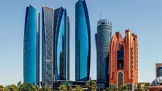 קו הרקיע של אבו-דאבי