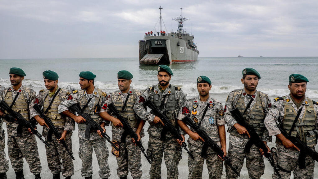 Iran launches large-scale military exercise in northern Indian Ocean Were not in a ceasefire now