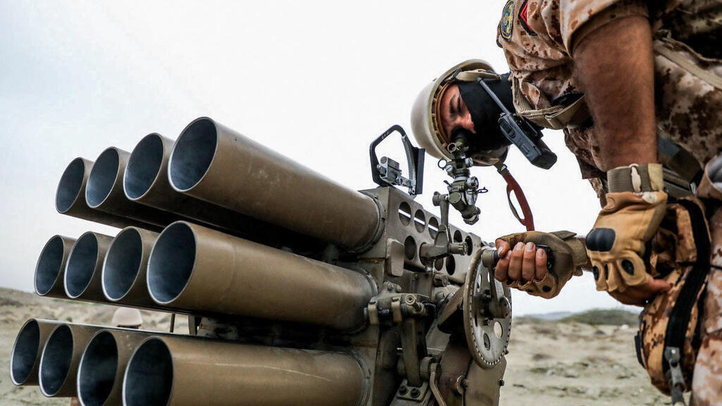 תרגיל צבאי של צבא איראן בעומאן