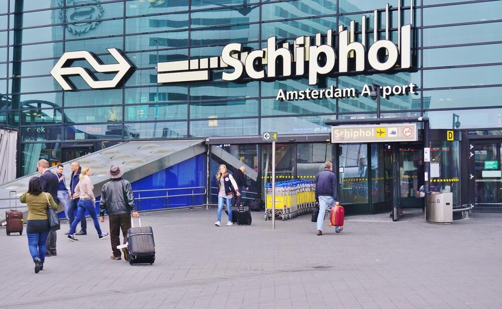 Schiphol Airport (Photo: Shutterstock) נמל התעופה סכיפהול