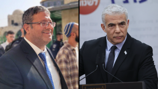 יאיר לפיד, איתמר בן גביר 