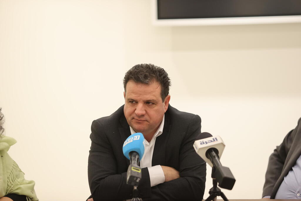 ישיבת סיעה הרשימה המשותפת