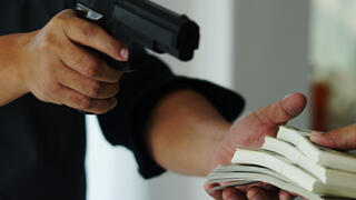 אילוס אילוסטרציה שוד בנק