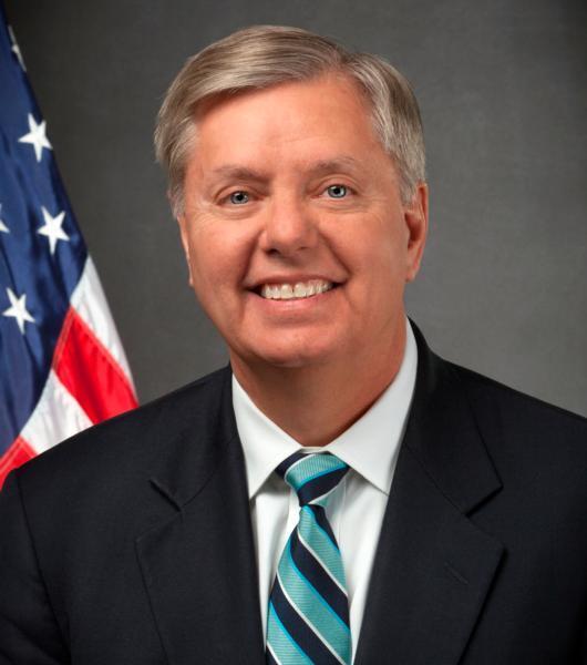 The late Sen. Lindsey Graham (From the US Congress website) לינדזי גרהם
