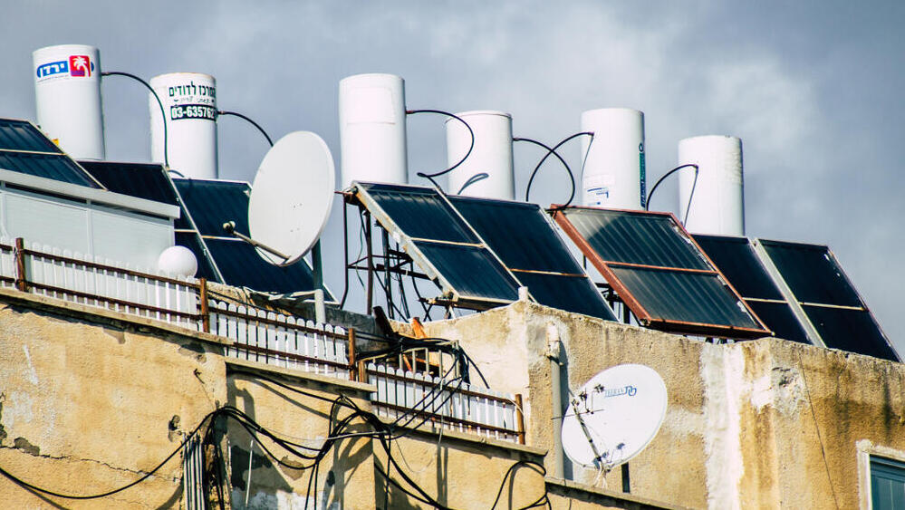 Солнечные бойлеры в Израиле (Фото: shutterstock) Солнечные бойлеры в Израиле