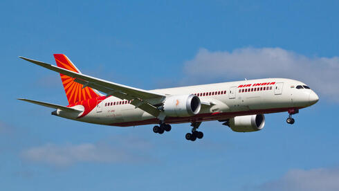 מטוס של חברת אייר אינדיה