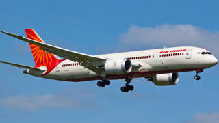 מטוס של חברת אייר אינדיה