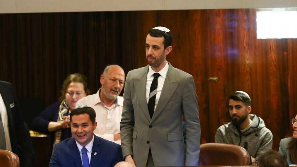 אריאל קלנר במליאת הכנסת