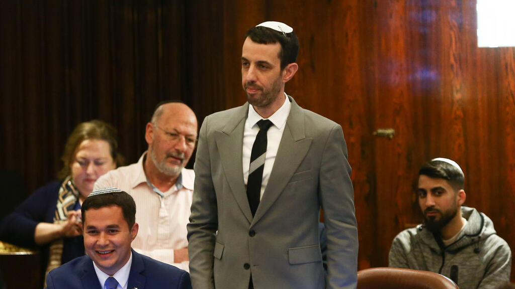 אריאל קלנר במליאת הכנסת