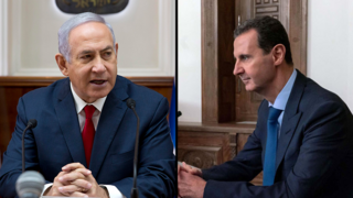 בנימין נתניהו ישיבת ממשלה, בשאר אל אסד סוריה