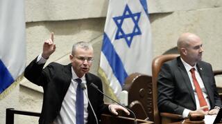 יריב לוין ואמיר אוחנה