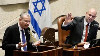 יריב לוין ואמיר אוחנה