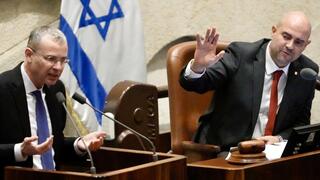 יריב לוין ואמיר אוחנה