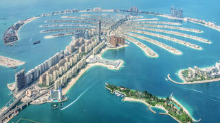 איי התמרים המלאכותיים בדובאי