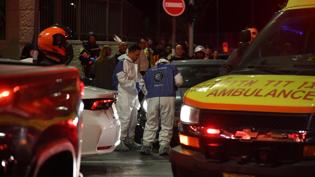 זירת הפיגוע