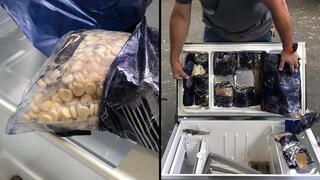 תיעוד מסיכול הברחת הסם של דאעש