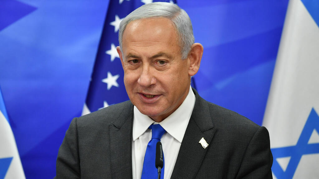 הצהרת בנימין נתניהו ומזכיר המדינה של ארה"ב אנתוני בלינקן בלשכת ראש הממשלה בירושלים