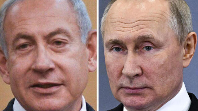 Владимир Зеленский, Биньямин Нетаниягу, Владимир Путин