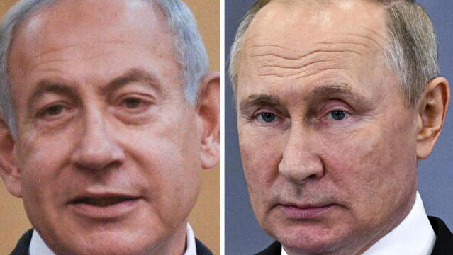 Владимир Зеленский, Биньямин Нетаниягу, Владимир Путин