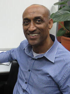 Takele Mekonen (Photo: Tech Career) טקלה מקונן - מנכ"ל "טק -קריירה"