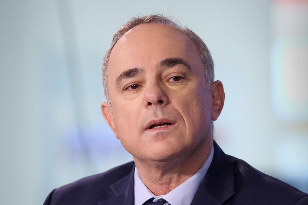 Yuval Steinitz (Photo: Avi Moalem) יובל שטייניץ