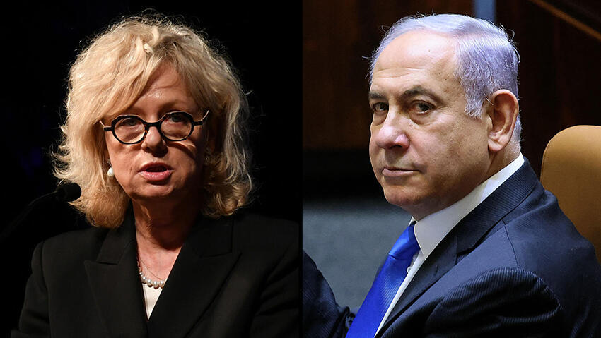 Attorney general warns Netanyahu to stay out of judicial reform fight (Photo: AFP, Yoav Dudkevitch) Attorney general warns Netanyahu to stay out of judicial reform fight