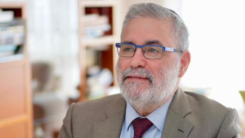 Israeli attorney Mordechai Tzivin עו"ד מרדכי ציבין