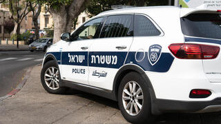  Полицейская машина в Израиле