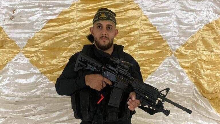 המחבל תאאר עווידאת