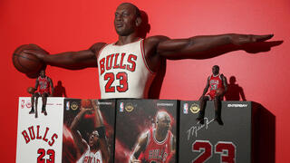 מרצ'נדייז של מייקל ג'ורדן 