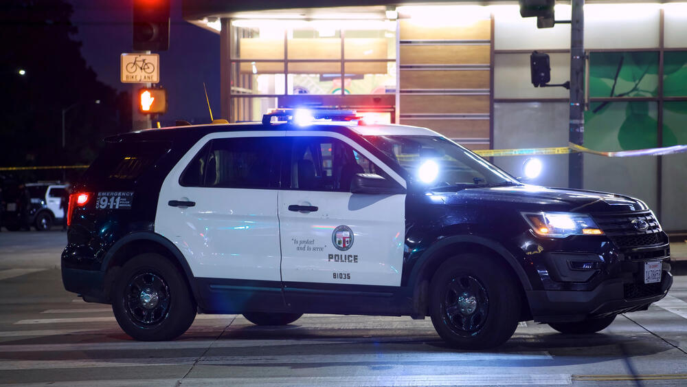 משטרה ארה"ב לוס אנג'לס אילוס אילוסטרציה