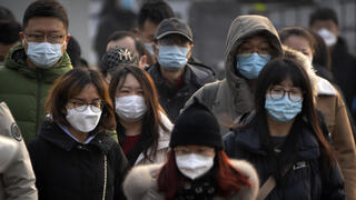 אנשים בבייג'ינג