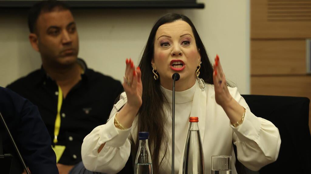 Тали Готлиб (Фото: Амит Шааби) ועדת חוקה חוק ומשפט