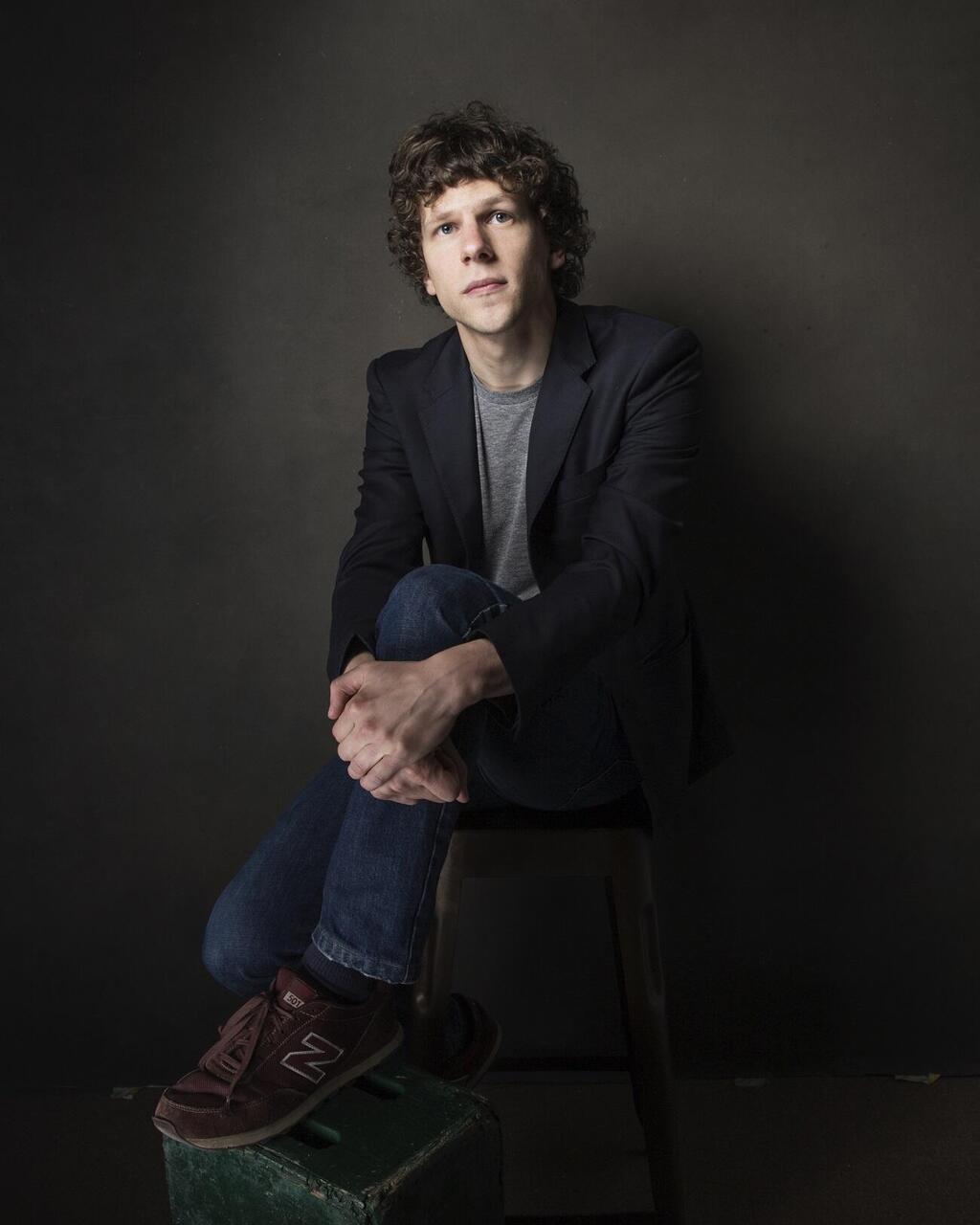 Jesse Eisenberg (Photo: AP) ג'סי אייזנברג