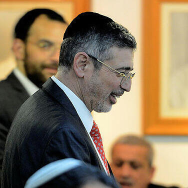 מנכ"ל משרד הדתות יהודה אבידן. "שיח אימפולסיבי, אלים, כוחני ומשפיל"