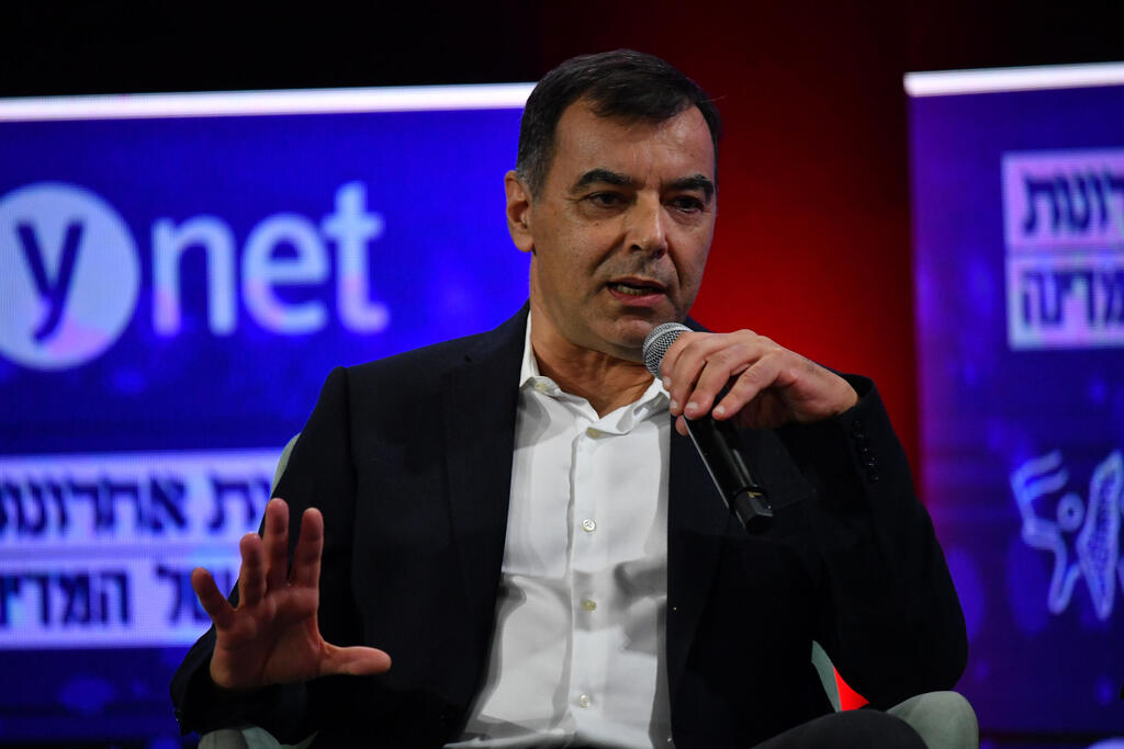 Amnon Shashua (Photo: Yoav Dudkevich) רתם איזק, אמנון שעשוע ואשכול נבו