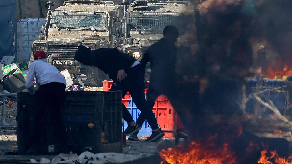 עימותים בשכם 